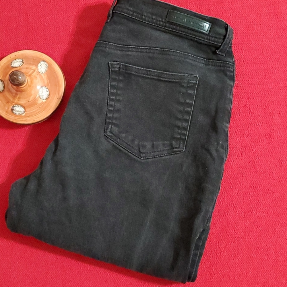 GLORIA VANDERBILT Stretchy jeans 5 pockets 14 LONG